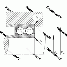 Подшипник 4312-B-TVH