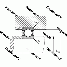 Подшипник 6218