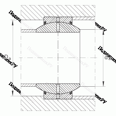 Подшипник GE 35-FO-2RS в Орле