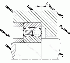Подшипник 1224-M