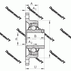 Подшипник RCJTY 45