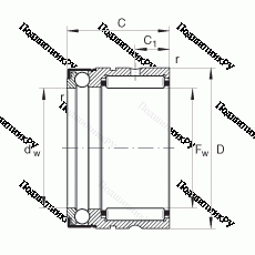 Подшипник NX 25-Z в Орле