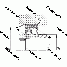 Подшипник 1218-K-TVH-C 3