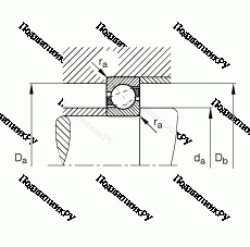 Подшипник 7330-B-MP в Орле