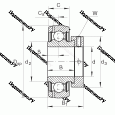 Подшипник GRAE 45-NPP-B в Орле