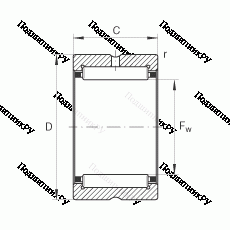 Подшипник RNA 4909-XL в Орле