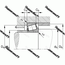 Подшипник 31324-X
